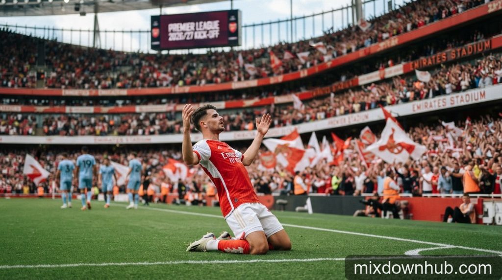 Ngoại hạng Anh 2026/27 chính thức khởi tranh: Arsenal và tham vọng bảo vệ ngôi vương