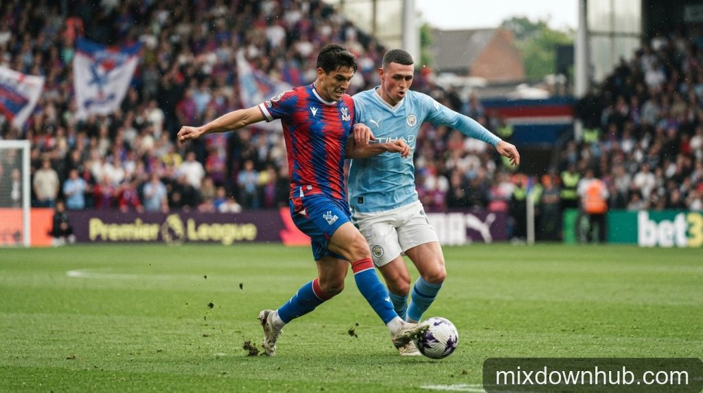 Ngoại hạng Anh Vòng 2: Crystal Palace thử lửa Manchester City trước thềm tháng 9