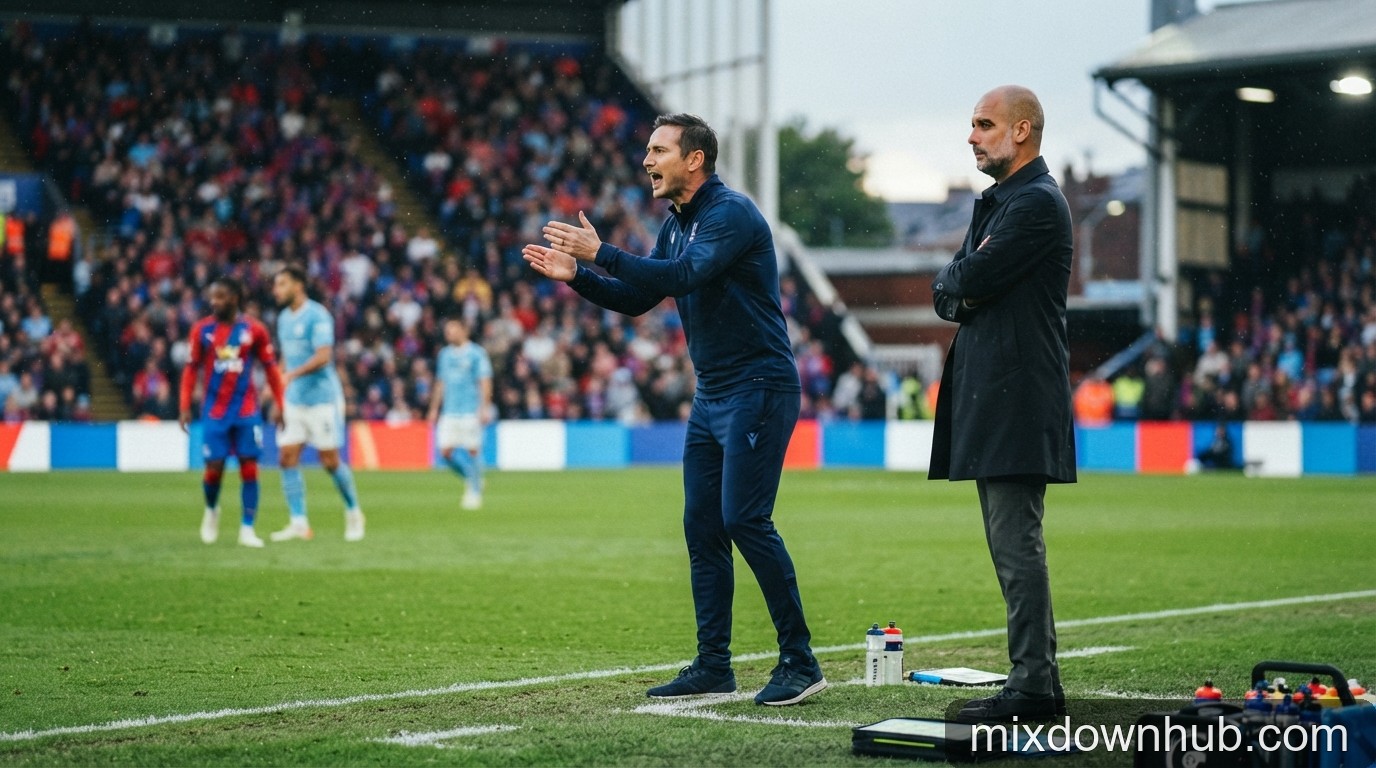 Ngoại hạng Anh Vòng 2: Crystal Palace thử lửa Manchester City trước thềm tháng 9 - 2