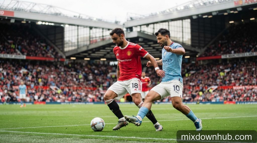 Vòng 4 Ngoại hạng Anh: Tâm điểm đại chiến MU vs Man City tại Old Trafford