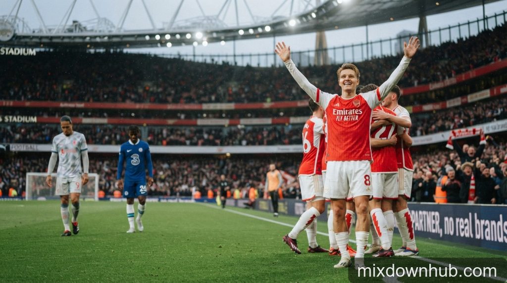 Ngoại hạng Anh vòng 4: Arsenal duy trì mạch bất bại, Liverpool và Chelsea chững lại