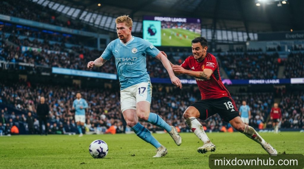 Ngoại hạng Anh vòng 5: Man City vươn lên dẫn đầu, MU chật vật tìm lại phong độ