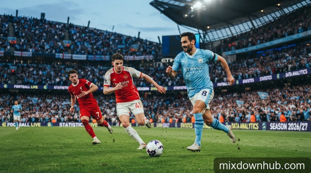 Ngoại hạng Anh 2026/27: Man City thống trị tuyệt đối, Arsenal và Liverpool đối mặt thử thách lớn