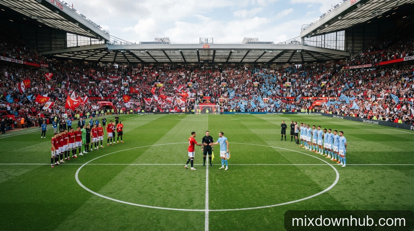 Vòng 4 Ngoại hạng Anh: Tâm điểm đại chiến MU vs Man City tại Old Trafford - 2