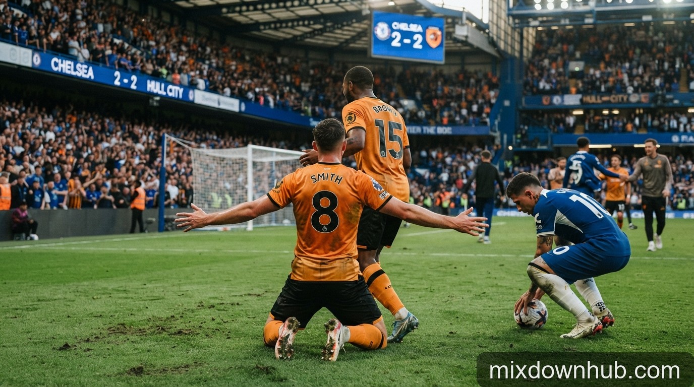 Ngoại hạng Anh 2026/27: Chelsea và Hull City chia điểm kịch tính trong ngày thi đấu bùng nổ - 2
