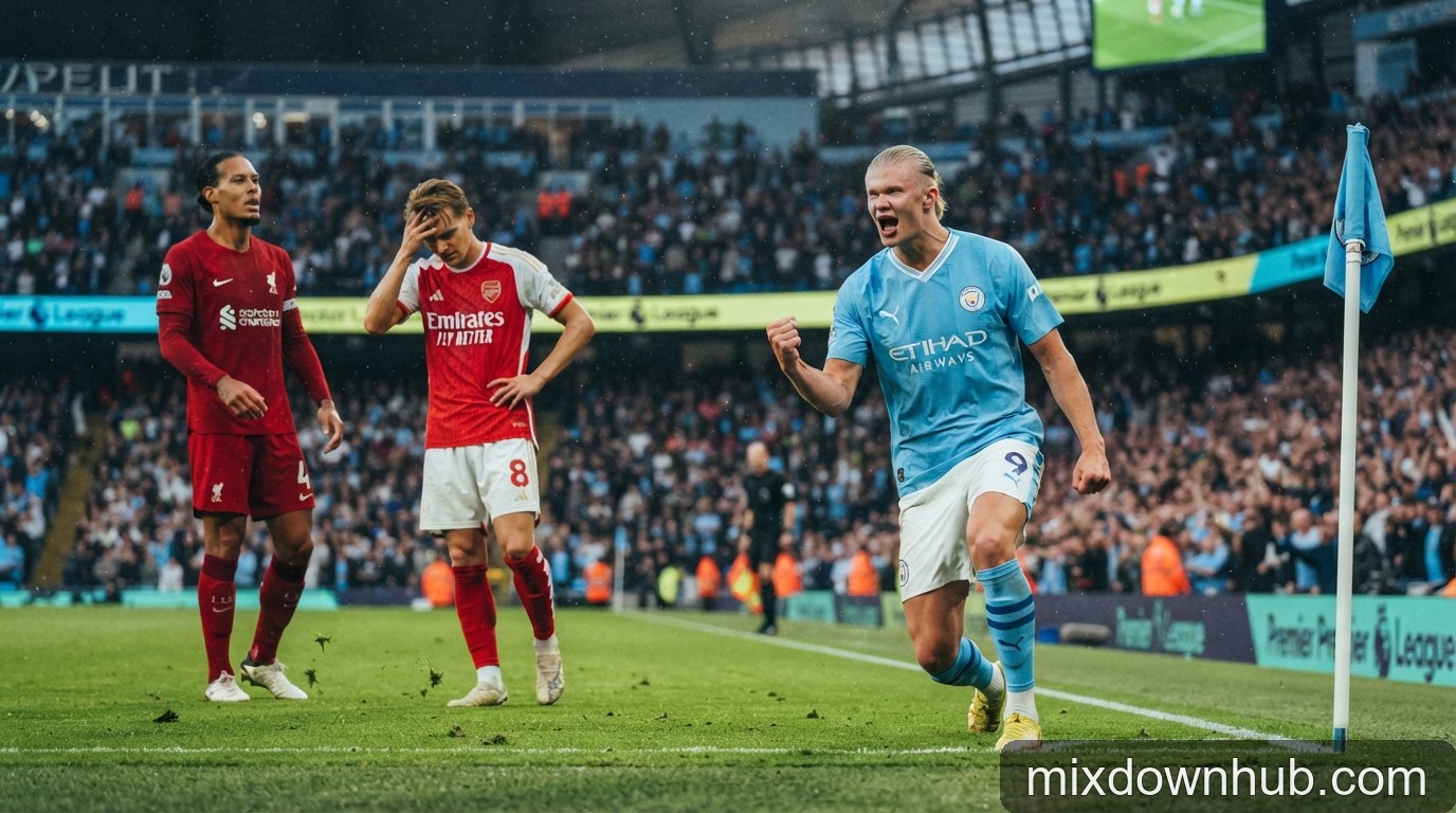 Ngoại hạng Anh 2026/27: Man City thống trị tuyệt đối, Arsenal và Liverpool đối mặt thử thách lớn - 2