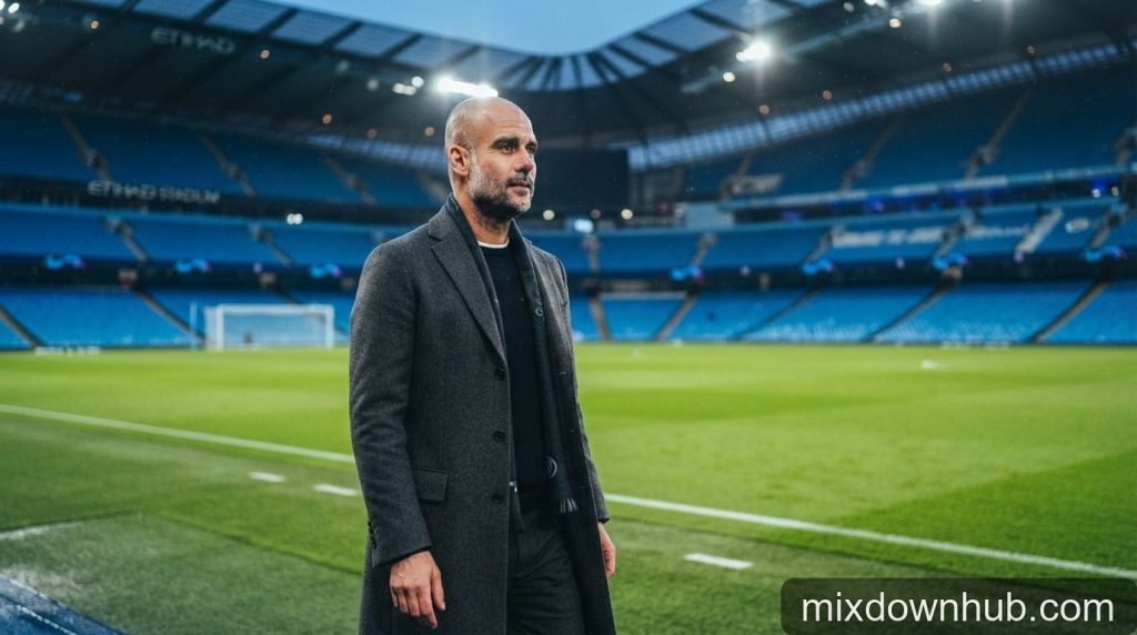 Khủng hoảng tài chính tại Man City: Pep Guardiola và kế hoạch trở lại đầy bất ngờ