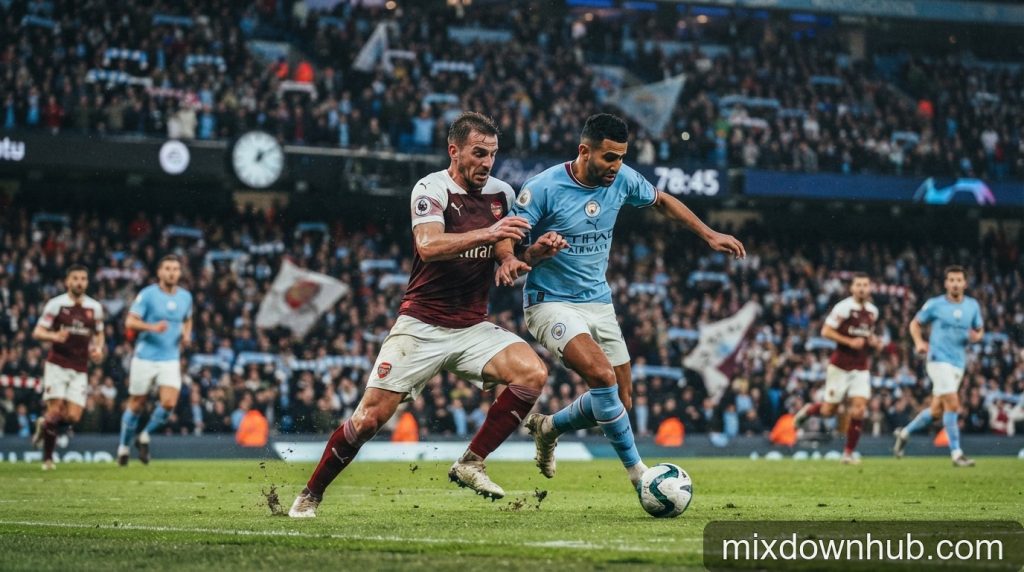 Ngoại hạng Anh trở lại sau kỳ nghỉ quốc tế: Arsenal và Man City đối mặt thử thách gì?