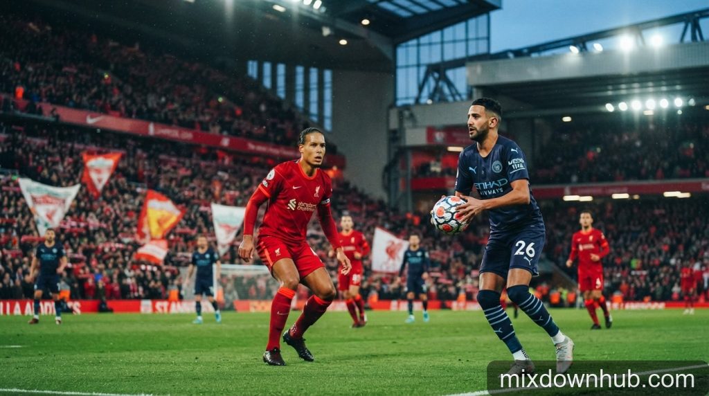Ngoại hạng Anh trở lại: Man City đối mặt 'chảo lửa' Anfield sau phán quyết tài chính
