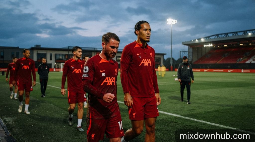 Ngoại hạng Anh trở lại: Liverpool và áp lực vực dậy sau thất bại trước Man City